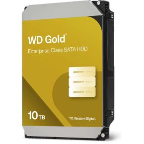 Western Digital Gold WD103KRYZ interne harde schijf 10 TB 7200 RPM 512 MB 3.5 SATA III