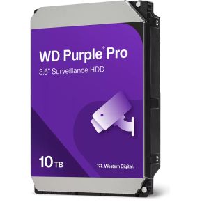 Western Digital Purple Pro WD102PURP interne harde schijf 10 TB 7200 RPM 512 MB 3.5 SATA III