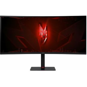 Acer Nitro XV5 XV345CURV computer monitor 86,4 cm (34 ) 3440 x 1440 Pixels UltraWide Quad HD LED Zwa