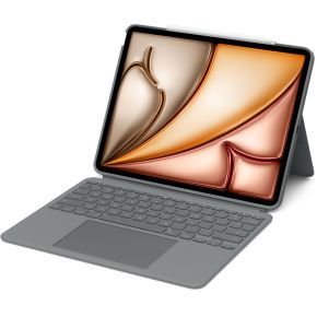 Logitech Combo Touch - Tablettoetsenbord - Geschikt voor iPad Air 13 inch (M2) - Azerty - Grafiet