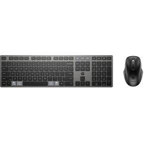 HP 720 Multi-Device Rechargeable Wireless Keyboard and Mouse Combo