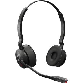 Jabra Engage 55 SE Headset Draadloos Hoofdband Kantoor/callcenter Zwart