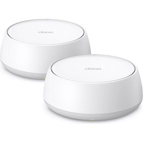 TP-Link DECO BE25(3-PACK) mesh-wifi-systeem Dual-band (2.4 GHz / 5 GHz) Wi-Fi 7 (802.11be) Wit 2 Int