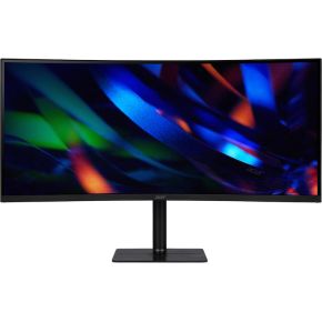 Acer CZ342CURHBMIPHUZX computer monitor 86,4 cm (34 ) 3440 x 1440 Pixels Quad HD LCD Zwart