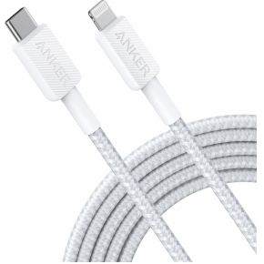 Anker A81B7G21 Lightning-kabel 3 m Wit