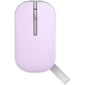 ASUS Marshmallow Mouse MD100 muis Kantoor Ambidextrous RF-draadloos + Bluetooth Optisch 1600 DPI