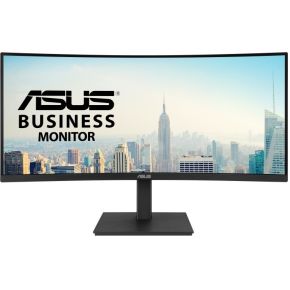 ASUS VA34VCPSR computer monitor 86,4 cm (34 ) 3440 x 1440 Pixels Wide Quad HD LCD Zwart