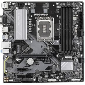 GIGABYTE B760M D3HP moederbord Intel B760 Express LGA 1700 micro ATX