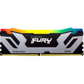 Kingston Technology FURY 24GB 8400MT/s DDR5 CL40 CUDIMM Renegade RGB Silver XMP