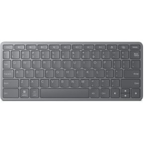 Lenovo ZG38C05820 toetsenbord Universeel USB + Bluetooth QWERTY Amerikaans Engels Grijs