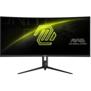 MSI MAG 342CQR E2 computer monitor 86,4 cm (34 ) 3440 x 1440 Pixels UltraWide Quad HD LCD Zwart