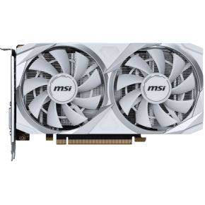 MSI VENTUS RTX 3050 2X XS WHITE 8G OC videokaart NVIDIA GeForce RTX 3050 8 GB GDDR6