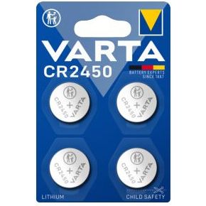 Varta CR2450 Wegwerpbatterij Lithium