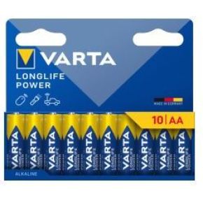 Varta LONGLIFE Power AA Wegwerpbatterij Alkaline