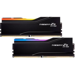 G.Skill DIMM 48 GB DDR5-8200 (2x 24 GB) Dual-Kit (schwarz, F5-8200C4052G24GX2-TZ5CRK, Trident Z5 CK