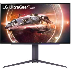 LG 27GS95QX-B computer monitor 67,3 cm (26.5 ) 2560 x 1440 Pixels Quad HD OLED Zwart