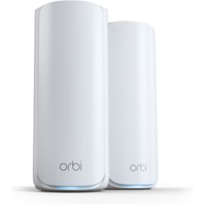 NETGEAR Orbi RBE772 - Multiroom WiFi - WiFi 7 - 11000 Mbps - 2-Pack