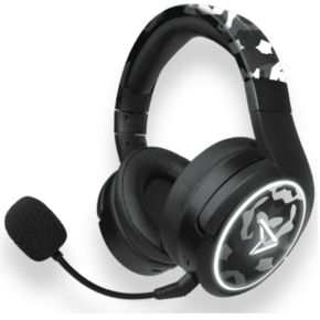 Steelplay Impulse Headset Bedraad en draadloos Hoofdband Gamen Bluetooth Zwart, Camouflage