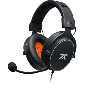 Fnatic REACT Headset Bedraad Hoofdband Gamen Zwart