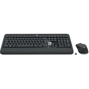 Logitech Advanced MK540 toetsenbord Inclusief muis Universeel RF Draadloos Arabisch Zwart, Wit