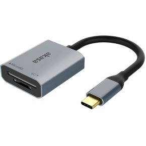 Akasa USB 3.2 Type-C Dual Card Reader, SD/microSD