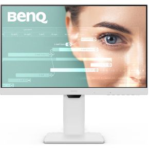 BenQ GW2486TC 24" IPS 1080p Thuiskantoor Monitor, FHD, USB-C (65 W voeding), 100Hz, Eye-Care, Ergonomisch design, USB hub, daisychain, 100Hz refresh rate, 99% sRGB, HDMI, Display P