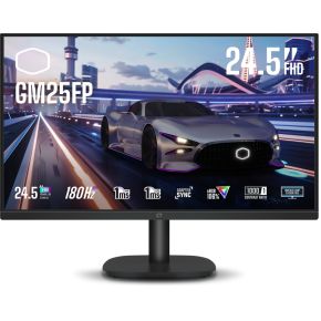 Cooler Master Gaming GM25FP computer monitor 62,2 cm (24.5 ) 1920 x 1080 Pixels Full HD LCD Zwart