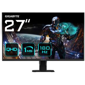 GIGABYTE GS27QA computer monitor 68,6 cm (27 ) 2560 x 1440 Pixels Quad HD LCD Zwart