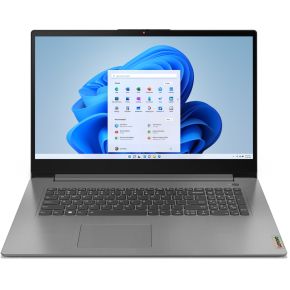 Lenovo IdeaPad 3 17IAU7 Intel® Pentium® Gold 8505 Laptop 43,9 cm (17.3 ) WSXGA 4 GB DDR4-SDRAM 128 G