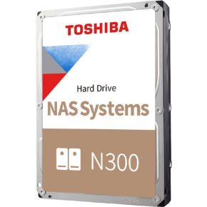 Toshiba N300 interne harde schijf 12 TB 7200 RPM 512 MB 3.5 SATA III