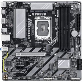 Gigabyte B860M D3HP - Moederbord - Micro-ATX - Socket LGA 1851 - Intel B860 - DDR5 - Realtek ALC897 - Ethernet 1Gbps