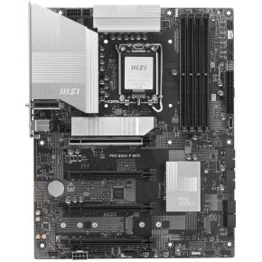 MSI PRO B860-P WIFI - Moederbord ATX - Socket LGA 1851 - Intel B860 - DDR5 - Bluetooth 5.4 - Realtek ALC897