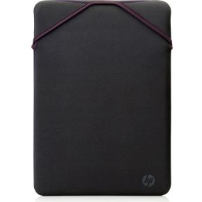 omkeerbare beschermende 15,6-inch mauve laptophoes