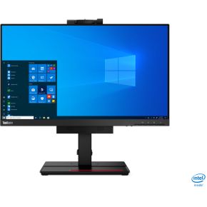 Lenovo ThinkCentre Tiny-In-One LED display 60,5 cm (23.8 ) 1920 x 1080 Pixels Full HD Zwart