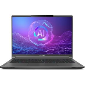 MSI Creator A16 AI+ A3XVFG-229NL AMD Ryzen AI 9 HX 370 Laptop 40,6 cm (16 ) Quad HD+ 32 GB LPDDR5x-S