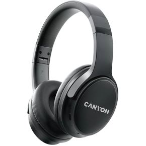 Canyon OnRiff 4 Headset Draadloos Hoofdband Gesprekken/Muziek/Sport/Elke dag USB Type-C Bluetooth Zw