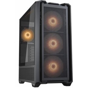 COUGAR MX600 RGB Full Tower PC Behuizing - Zwart