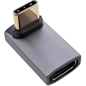 InLine 35900I tussenstuk voor kabels USB-C Grijs