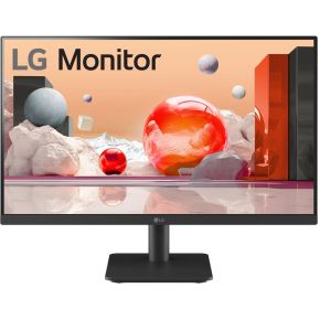 LG 24BA400-B computer monitor 60,5 cm (23.8 ) 1920 x 1080 Pixels Full HD LCD Zwart