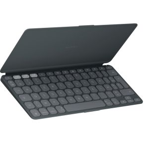 Logitech Keys-To-Go 2 toetsenbord Universeel Bluetooth AZERTY Frans Grafiet