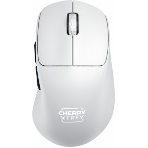 CHERRY XTRFY M64 Pro Wit Draadloze Gaming muis