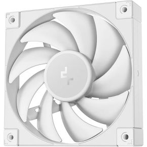 DeepCool R-FD12-WHNPN1-G koelsysteem voor computers Computer behuizing Ventilator 12 cm Wit 1 stuk(s