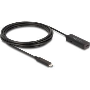 DeLOCK 80027 USB-kabel 3 m USB C Zwart