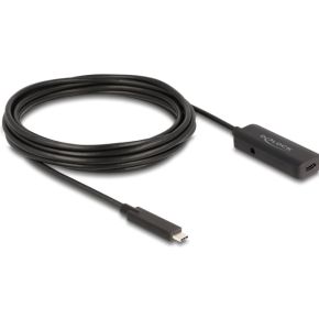 DeLOCK 80028 USB-kabel 5 m USB C Zwart