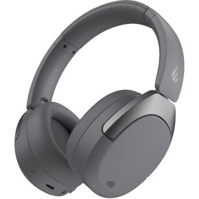 Edifier W830NB Headset Bedraad en draadloos Hoofdband Oproepen/muziek USB Type-C Bluetooth Grijs