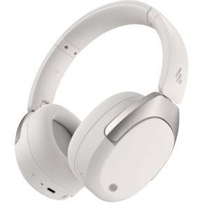 Edifier W830NB Headset Bedraad en draadloos Hoofdband Oproepen/muziek USB Type-C Bluetooth Zand, Wit