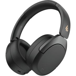 Edifier W830NB Headset Bedraad en draadloos Hoofdband Oproepen/muziek USB Type-C Bluetooth Zwart