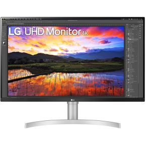 LG 32UN650K-W computer monitor 81,3 cm (32 ) 3840 x 2160 Pixels 4K Ultra HD LED Wit