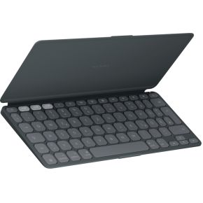 Logitech Keys-To-Go 2 toetsenbord Universeel Bluetooth QWERTZ Duits Grafiet