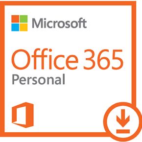 Microsoft 365 Personal Kantoorsuite 1 licentie(s) Frans 1 jaar